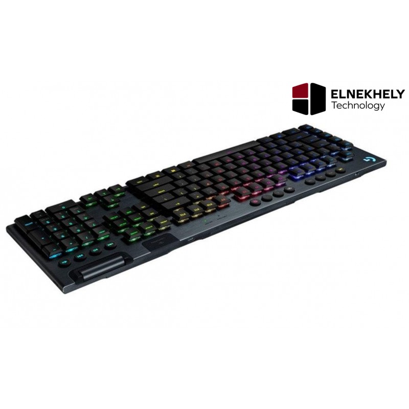 Logitech G915 Lightspeed Wireless RGB Mechanical Gaming Keyboard With TACTILE Switch