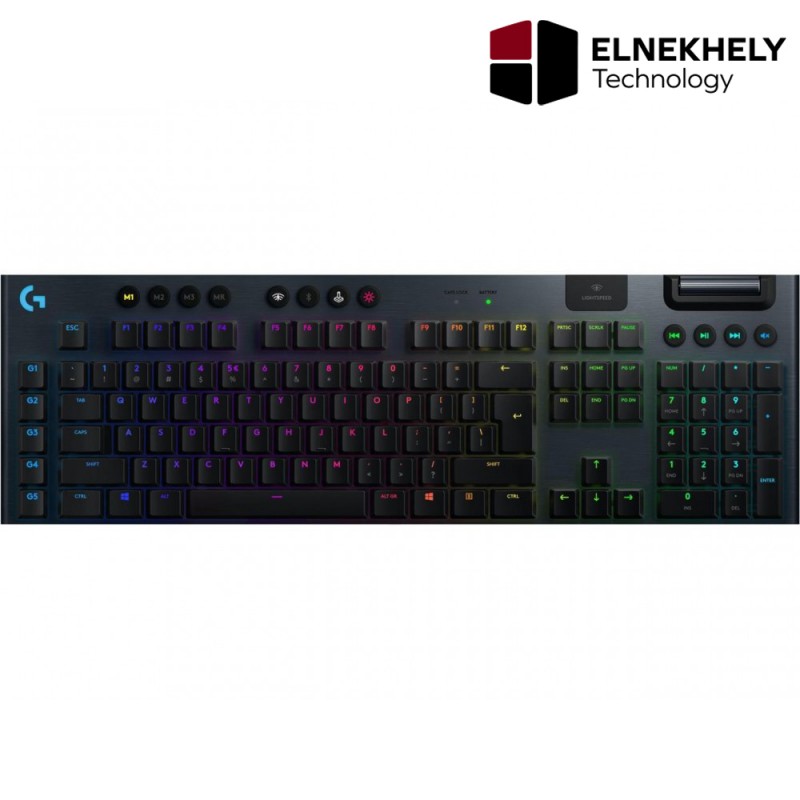 Logitech G915 Lightspeed Wireless RGB Mechanical Gaming Keyboard With TACTILE Switch