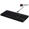 Logitech G PRO RGB LED Backlit GX Blue Clicky Switch Mechanical Tenkeyless Gaming Keyboard