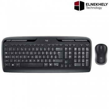 Logitech Mk330 Wireless Keyboard And Mouse Combo