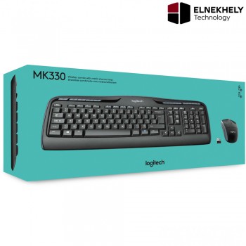 Logitech Mk330 Wireless Keyboard And Mouse Combo