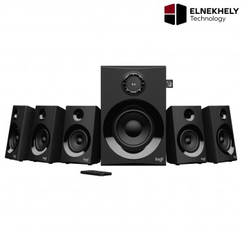 Logitech Z607 5.1 SURROUND SOUND SPEAKER SYSTEM