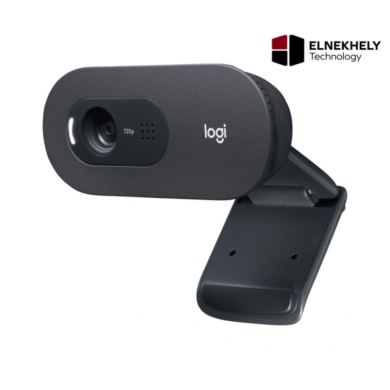 Logitech C505 HD 720p/30fps Webcam with Long Range Microphone