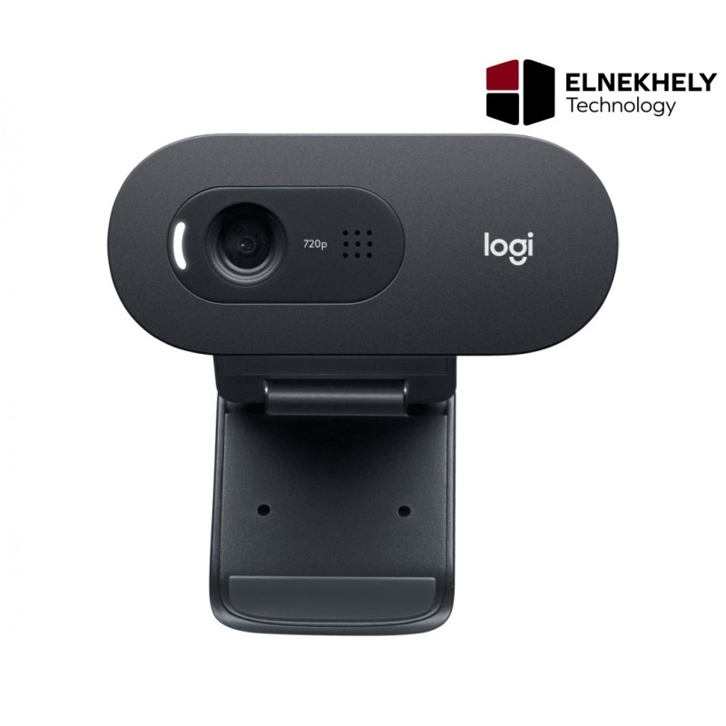 Logitech C505 HD 720p/30fps Webcam with Long Range Microphone