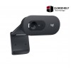 Logitech C505 HD 720p/30fps Webcam with Long Range Microphone