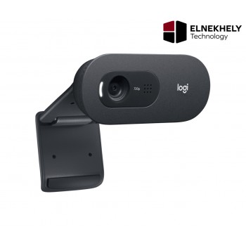 Logitech C505 HD 720p/30fps Webcam with Long Range Microphone