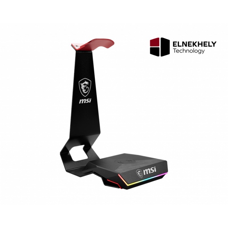 IMMERSE HS01 COMBO Headset Stand + Wireless Charger