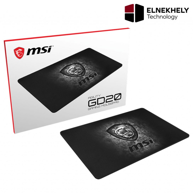 MSI AGILITY GD20 Medium Gaming Mouse Pad