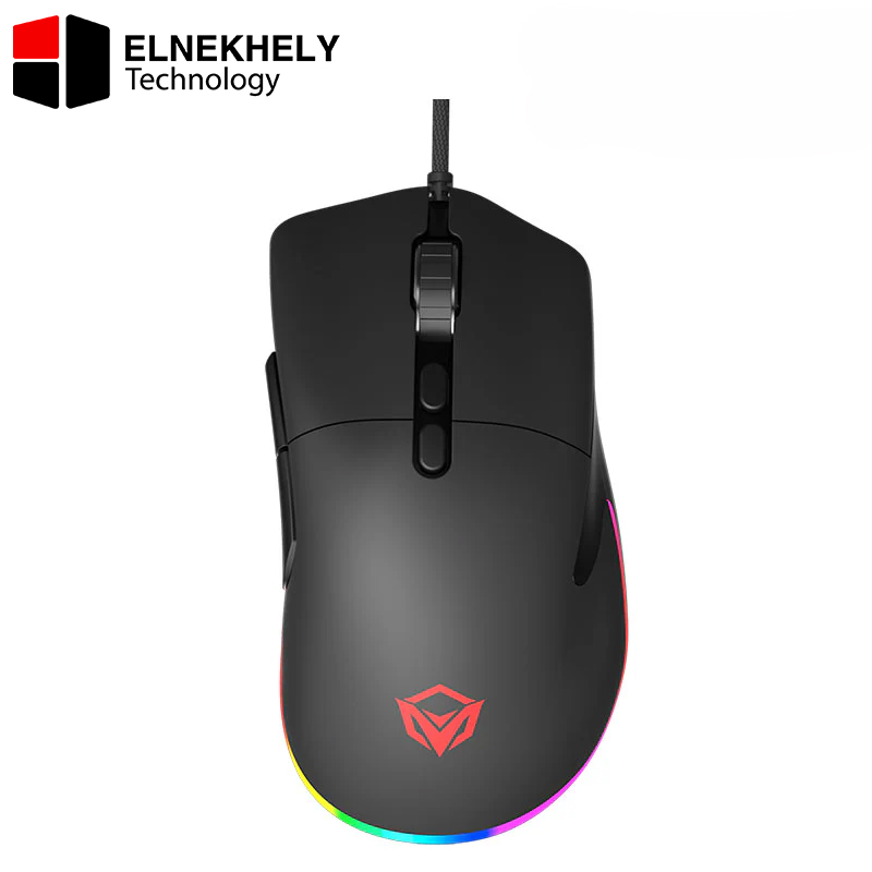 Meetion GM20 2023 RGB Backlight Wired Gaming Mouse