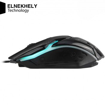 Meetion M371 Backlit Wired Rainbow Gaming Mouse