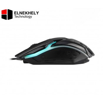 Meetion M371 Backlit Wired Rainbow Gaming Mouse