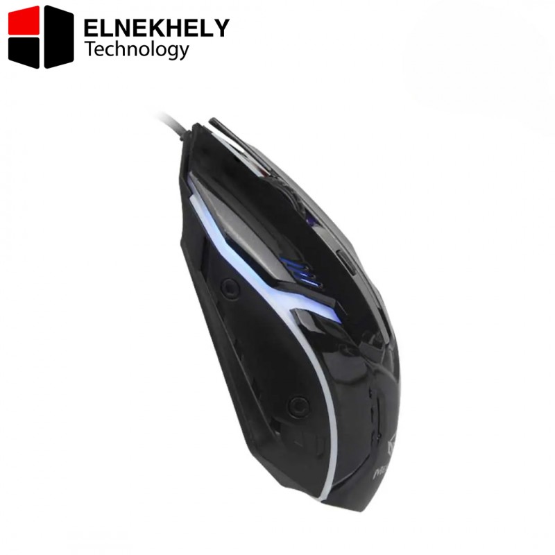 Meetion M371 Backlit Wired Rainbow Gaming Mouse