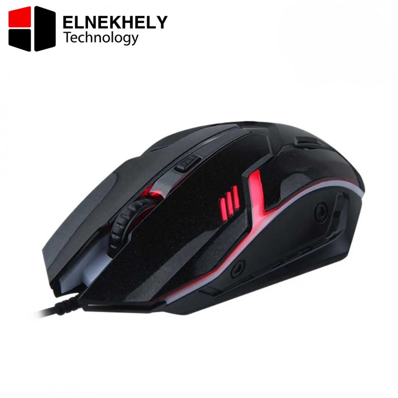 Meetion M371 Backlit Wired Rainbow Gaming Mouse