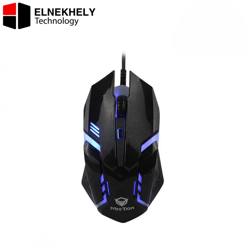 Meetion M371 Backlit Wired Rainbow Gaming Mouse