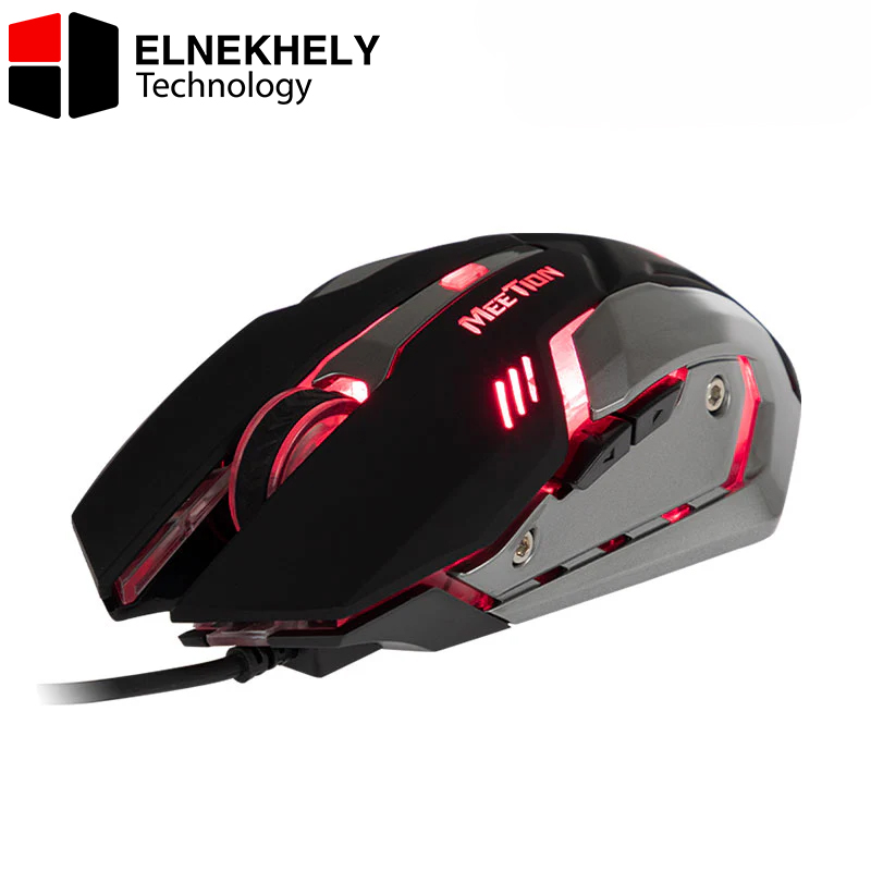 Meetion M915 Backlight Black Wired Gaming Mouse