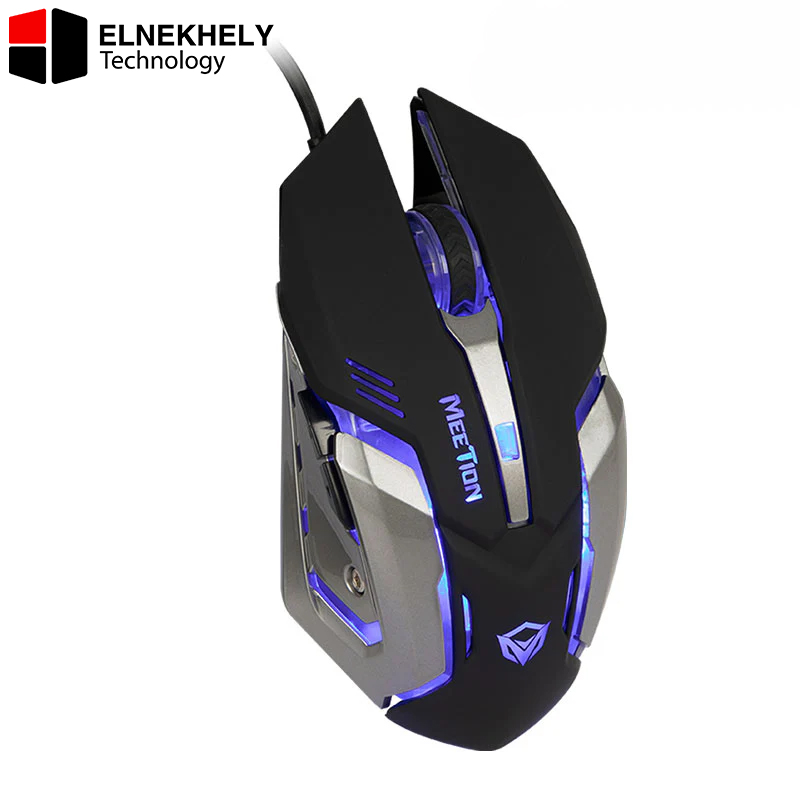 Meetion M915 Backlight Black Wired Gaming Mouse