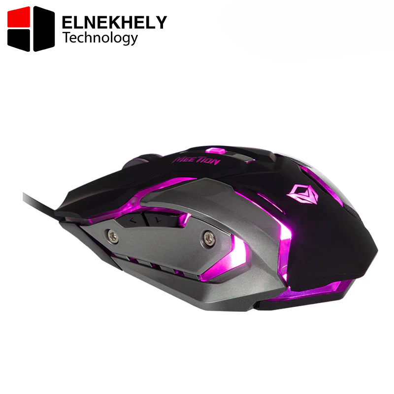 Meetion M915 Backlight Black Wired Gaming Mouse