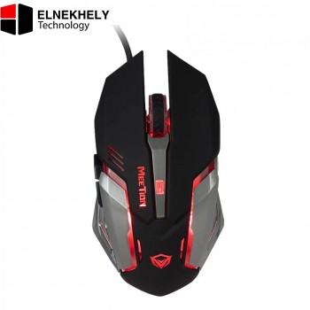 Meetion M915 Backlight Black Wired Gaming Mouse