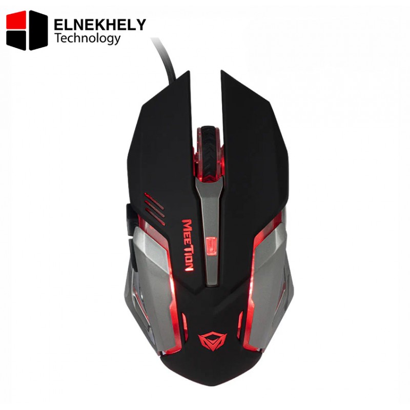 Meetion M915 Backlight Black Wired Gaming Mouse