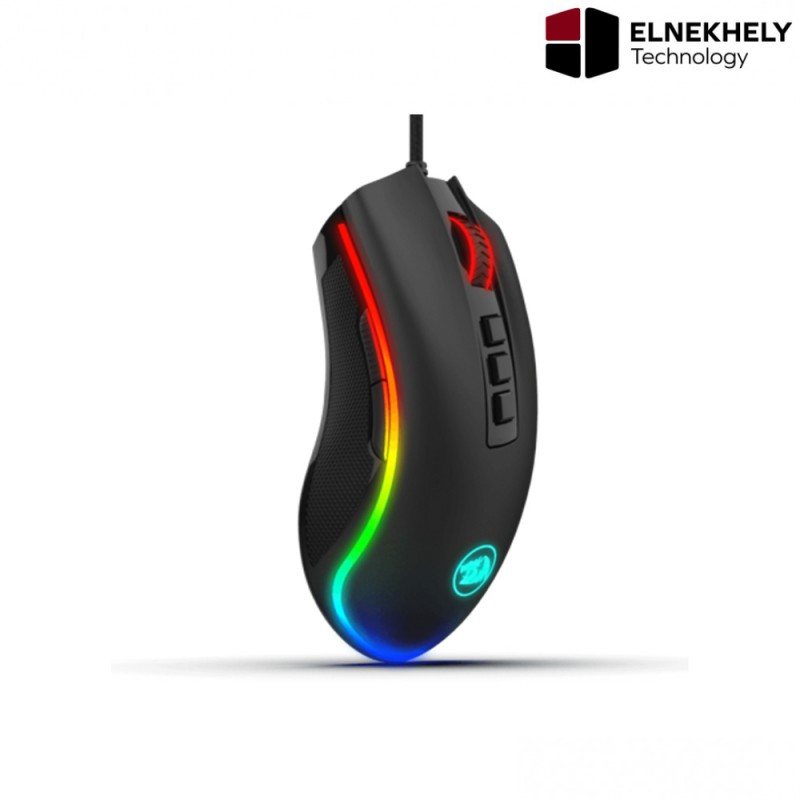 Redragon M711 COBRA with 16.8 Million RGB Color Backlit, 10,000 DPI Adjustable Gaming Mouse