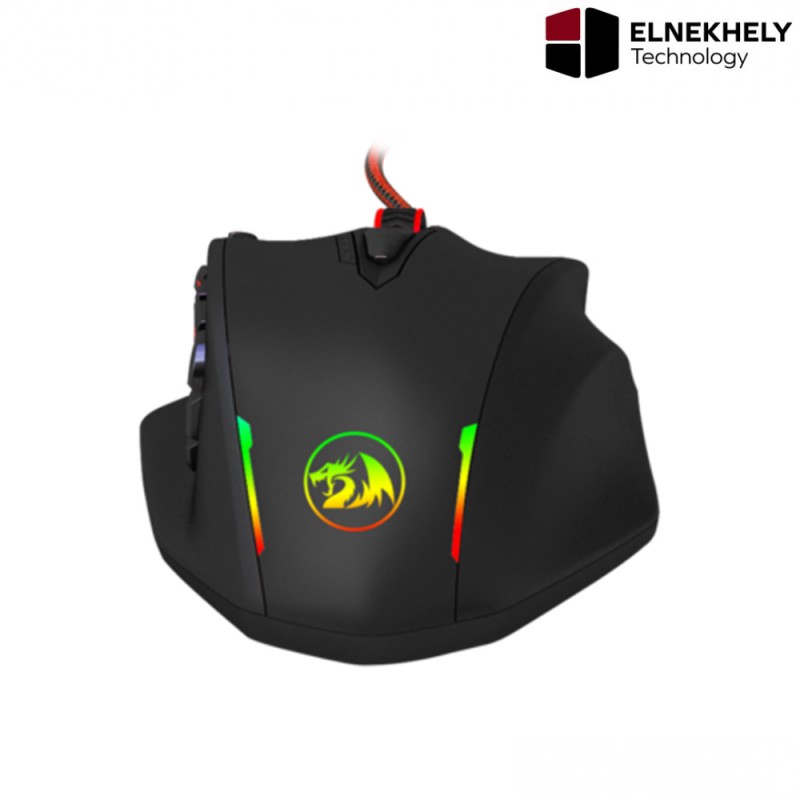 Redragon M908 IMPACT MMO Gaming Mouse up to 12,400 DPI High Precision Mouse