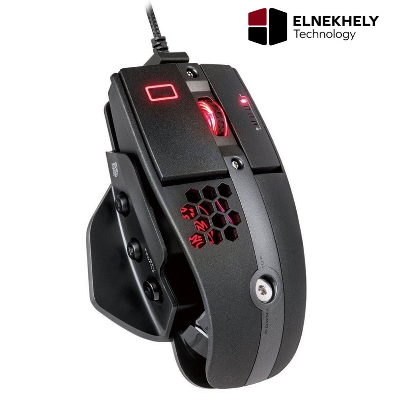 Thermaltake Level 10 M Advanced Hybrid Black Gaming Mouse