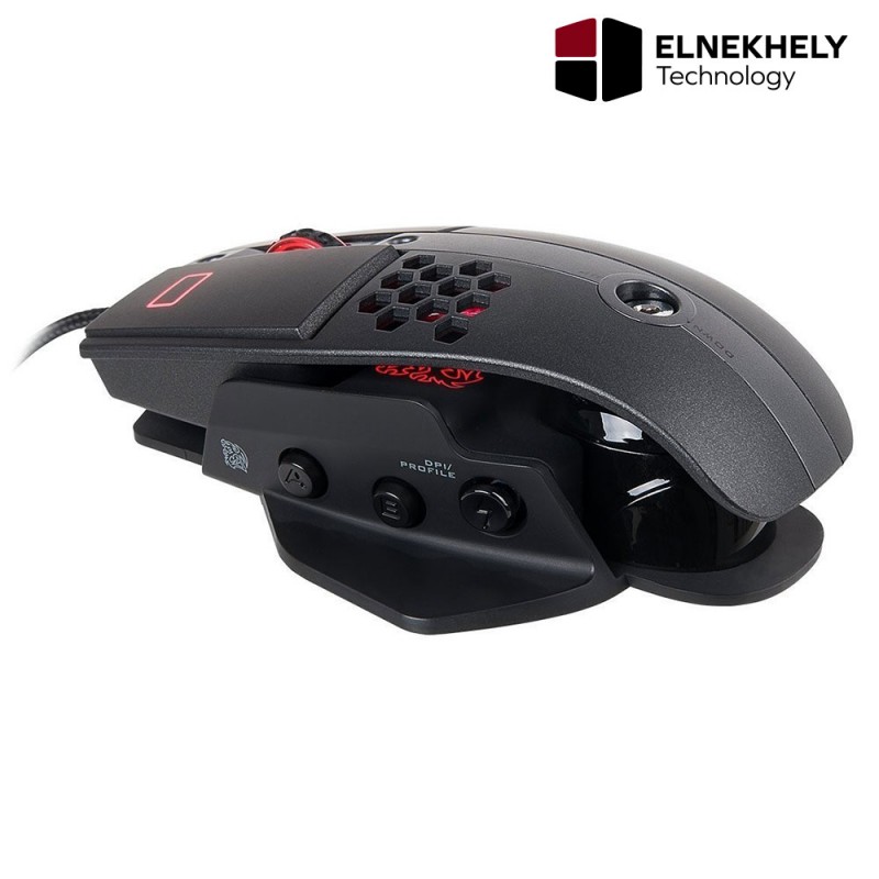 Thermaltake Level 10 M Advanced Hybrid Black Gaming Mouse