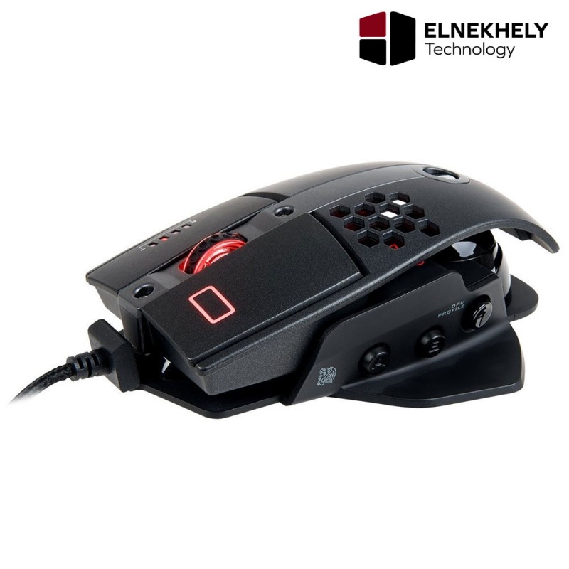 Thermaltake Level 10 M Advanced Hybrid Black Gaming Mouse