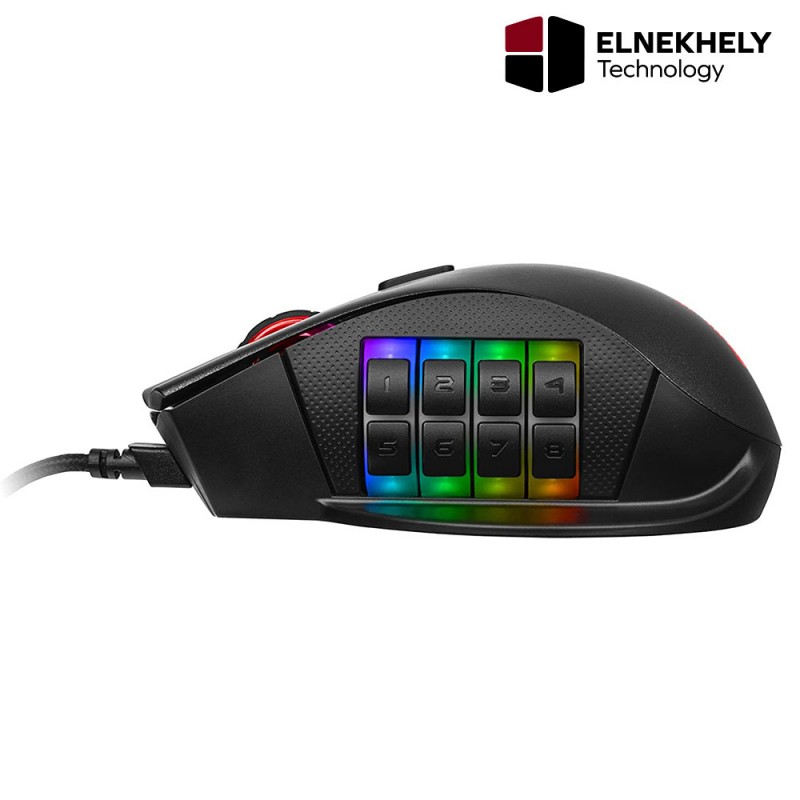 Thermaltake NEMESIS SWITCH RGB Black Optical Gaming Mouse