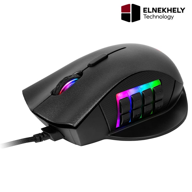 Thermaltake NEMESIS SWITCH RGB Black Optical Gaming Mouse