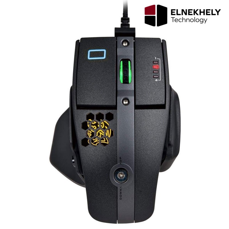 Thermaltake Level 10 M Advanced Hybrid Black Gaming Mouse