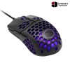 Cooler Master MM711 Matte Black Lightweight Honeycomb Shell RGB Gaming Mouse