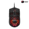 Cooler Master MM711 Matte Black Lightweight Honeycomb Shell RGB Gaming Mouse