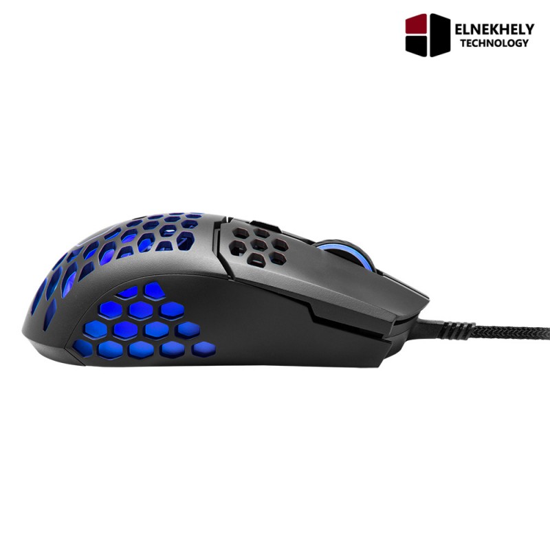 Cooler Master MM711 Matte Black Lightweight Honeycomb Shell RGB Gaming Mouse