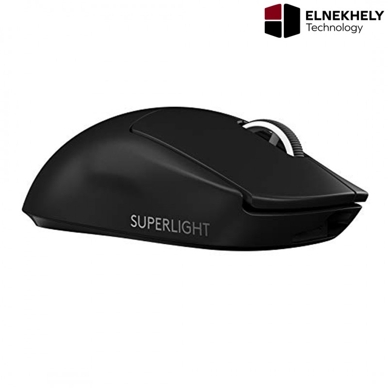 Logitech G PRO X SUPERLIGHT Wireless Gaming Mouse 25K Sensor Ultra-light with 63g- BLACK