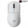 Logitech G PRO X SUPERLIGHT Wireless Gaming Mouse 25K Sensor Ultra-light with 63g- WHITE