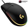 Logitech G203 LIGHTSYNC RGB Black Gaming Mouse