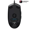 Logitech G203 LIGHTSYNC RGB Black Gaming Mouse