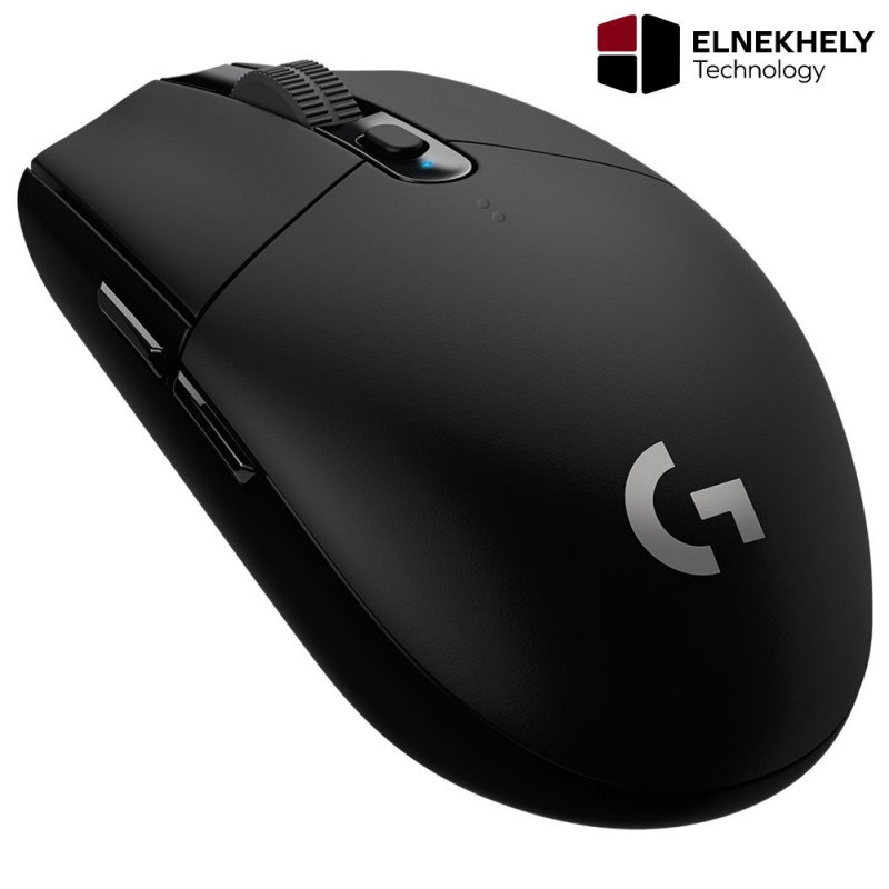 Logitech G305 HERO LIGHTSPEED Black Wireless Gaming Mouse