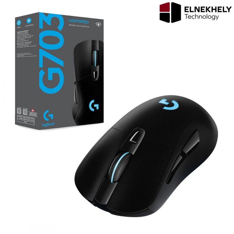 Logitech G703 Lightspeed wireless Gaming Mouse