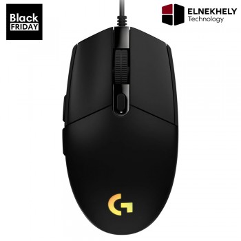 Logitech G203 LIGHTSYNC RGB Black Gaming Mouse