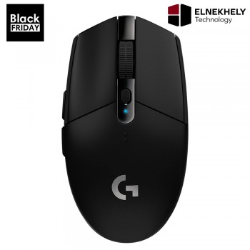 Logitech G305 HERO LIGHTSPEED Black Wireless Gaming Mouse