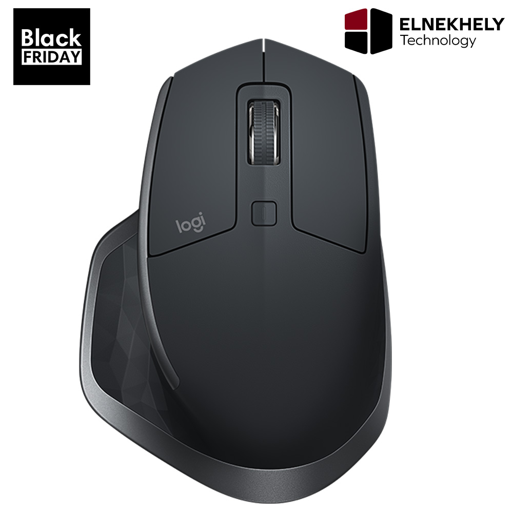 Logitech MX Master 2S Wireless Flagship Gaming Mouse - 910-005139
