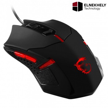 MSI Interceptor DS B1 Gaming Mouse