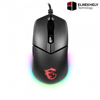 MSI CLUTCH GM11 RGB 5000 DPI Gaming Mouse