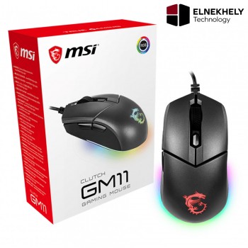 MSI CLUTCH GM11 RGB 5000 DPI Gaming Mouse