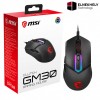 MSI CLUTCH GM30 6200 DPI GAMING MOUSE