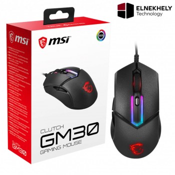 MSI CLUTCH GM30 6200 DPI GAMING MOUSE