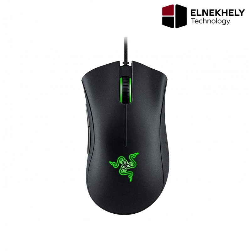 Razer DeathAdder Essential gaming mouse with 6,400 DPI optical sensor