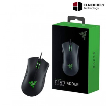 Razer DeathAdder Essential gaming mouse with 6,400 DPI optical sensor 